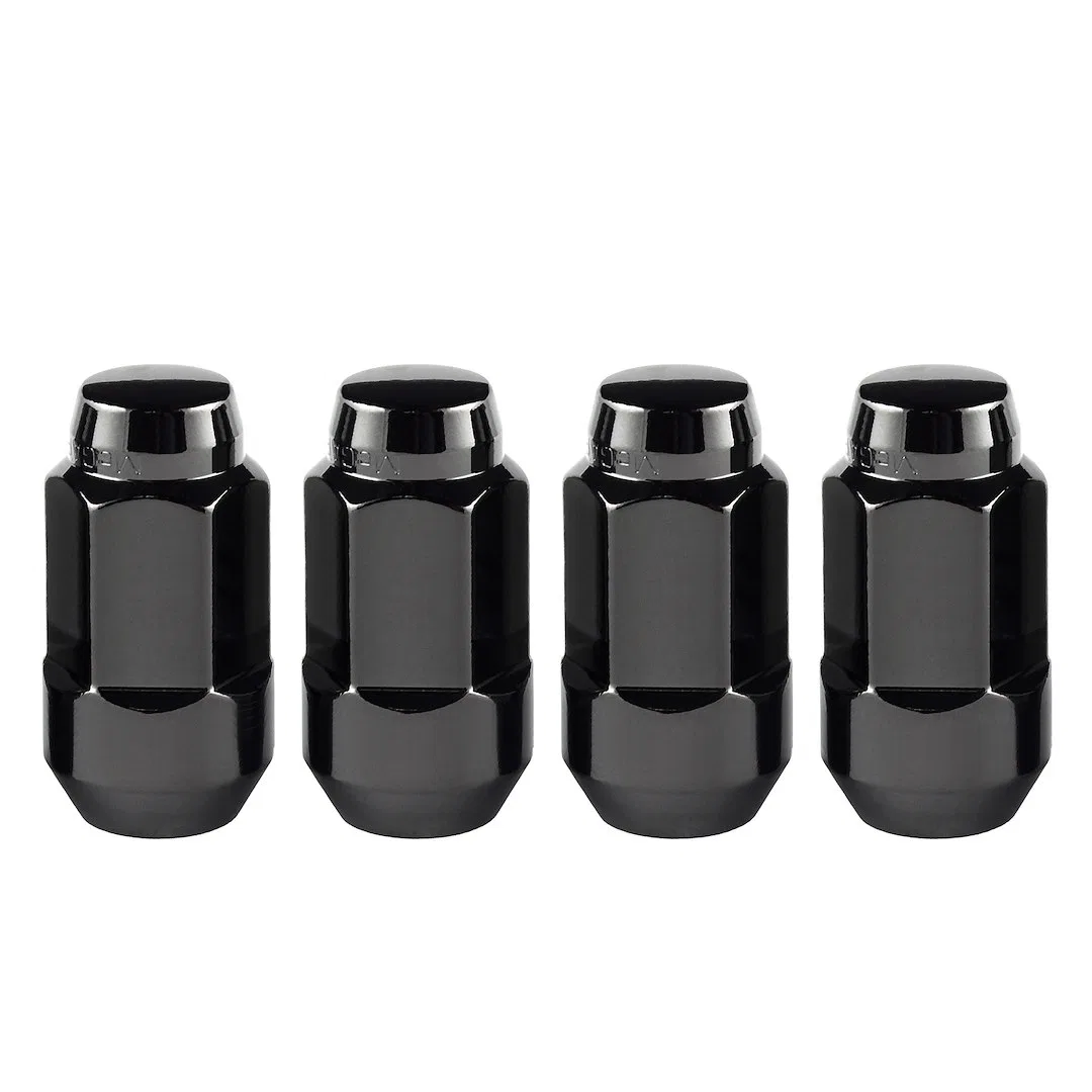 64034 – MCGARD Lug Nut, 14 Millimeter X 1.5 Thread Size Conical Seat Bulge Lug Use With Steel/ Aluminum Wheels 1.945 ...